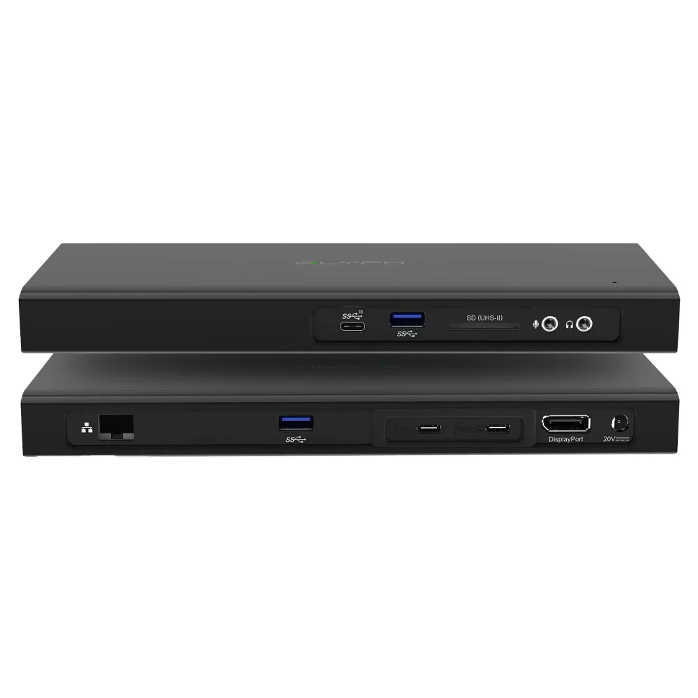 Glyph Thunderbolt 3 ドッキングステーション ? 0TB