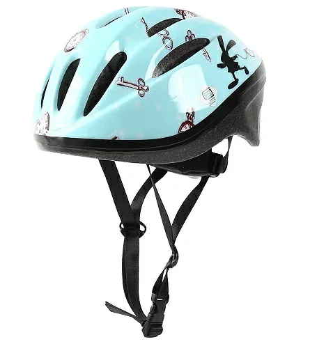 【オリンパス(ORINPAS)】 アリス 子供 自転車用ヘルメット OMV-10 Mサイズ(52~56cm) ソフトシェル 水色 女の子 小学生 【SG認証合格】【送料無料】ジュニア
