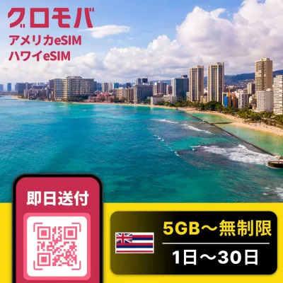ハワイ アメリカ eSIM 5GB?無制限【1日 2日 3日 4日 5日 6日 7日 8日 9日 10日 11日 12日 13日 14日 15日?30日 データ 無制限】 eSIM ハワイ アメリカ イーシム データ通信 使い放題 留学 旅行 出張 4G iphone android