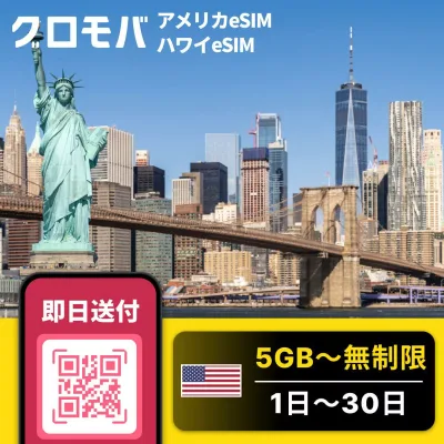 アメリカ ハワイ eSIM 5GB 無制限【1日 2日 3日 4日 5日 6日 7日 8日 9日 10日 11日 12日 13日 14日 15日 30日 データ無制限】 eSIM アメリカ ハワイ イーシム データ通信 使い放題 留学 旅行 出張 4G iphone android 北中米 サッカー大会
