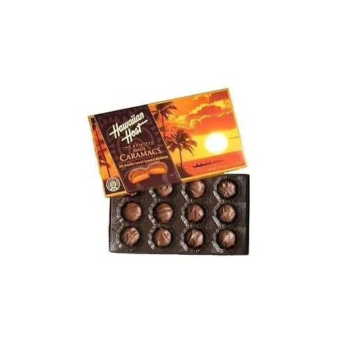 ハワイアン ホスト マウイ カラマック 6 / 6 オンス ボックス Hawaiian Host Maui Caramacs 6 / 6 oz. Boxes