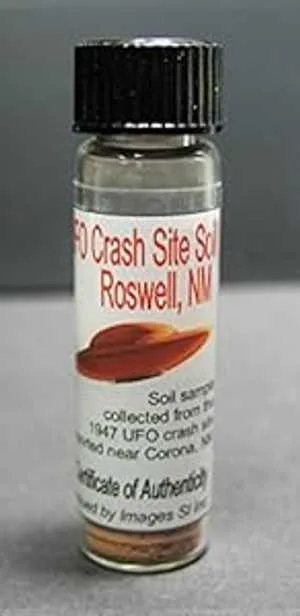 ロズウェル土壌サンプル Images SI Inc. Roswell Soil Sample