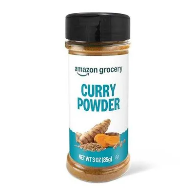 Amazon Grocery, Curry Powder, 3 Oz
