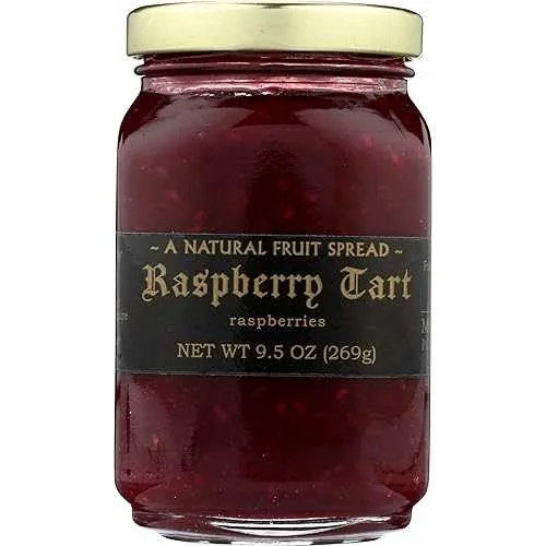 Mountain Fruit Co, ラズベリータルトジャム、9.5オンス Mountain Fruit Co, Raspberry Tart Jam, 9.5 oz