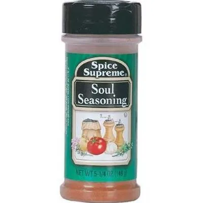 DDI Spice Supreme Soul Seasoning - 5.25 oz. (Pack Of 6)