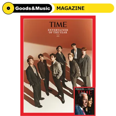 【米国版】【和訳選択】2020年 12月 21日~28日版 TIME BTS (INNER COVER) BIDEN COVER 画報 インタビュー 韓国 雑誌 マガジン KOREAN MAGAZINE【弊店限定特典】【安心国内発送】