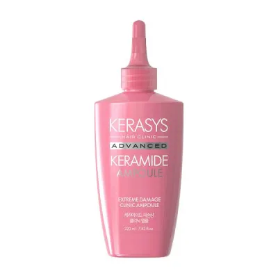 Kerasis Keramide Goku Damage Clinic Hair Ampoule 220ML 1 piece (Gift ends when gifts run out)
