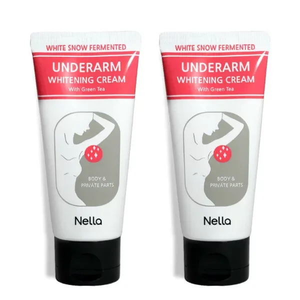 1+1 ネラ ホワイトアイアンダー アンダーアーム クリーム 50ml / 脇の美白 クリーム (贈呈品なくなり次第、贈呈終了)