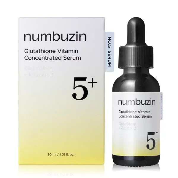 NumbersIn 5番 グルタチオン氏 痕跡アンプル 30ml(リニューアル) (贈呈品なくなり次第、贈呈終了)