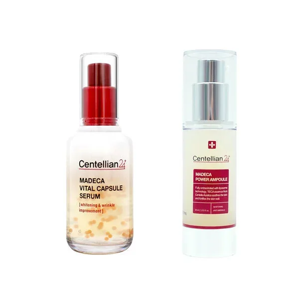 センテリアン24 マデカ バイタルカプセルセラム 50ml + マデカ パワーアンプル 30ml / 18時までの注文は当日出荷/スマイル配送 Y (贈呈品なくなり次第、贈呈終了)