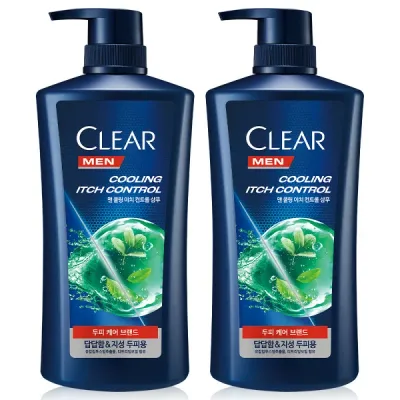 クリアシャンプー 大容量シャンプー メンイチコントロール頭皮ケア 650ml 2個 (贈呈品なくなり次第、贈呈終了)