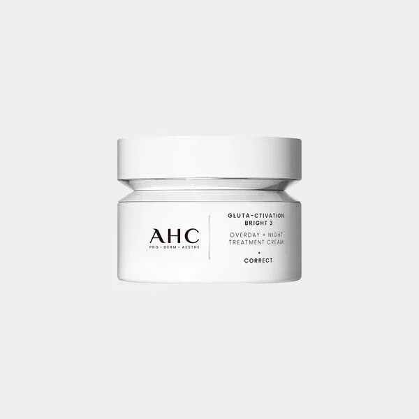 AHC プロショット グルタ アクティベーション ブライト3 オーバーデイ ナイト トリートメントクリーム 50ml (贈呈品なくなり次第、贈呈終了)