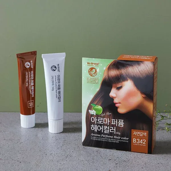 ノーブランド アロマフレグランス ナチュラルブラウン 60g (贈呈品なくなり次第、贈呈終了)