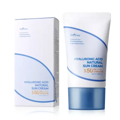 イーズアンドツリー ヒアルロン酸 ナチュラルサンスクリーン (SPF50+ PA++++) 50ml (贈呈品なくなり次第、贈呈終了)
