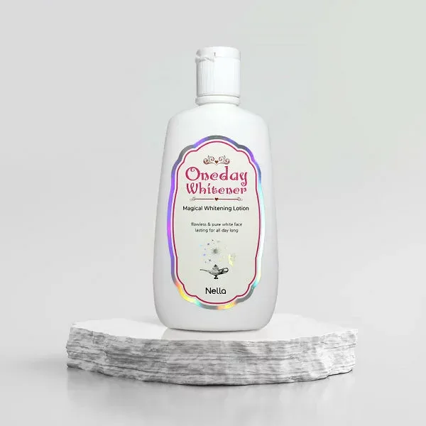 ネラ ワンデイホワイトナー ローション 120ml /美白ローション ウォータープルーフ (贈呈品なくなり次第、贈呈終了)