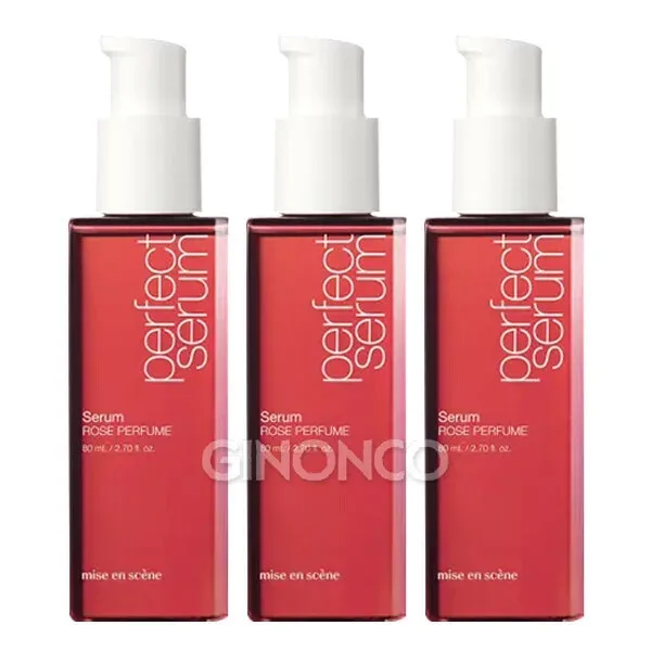 ミジャンセン パーフェクトローズセラム 80ml x3 (贈呈品なくなり次第、贈呈終了)
