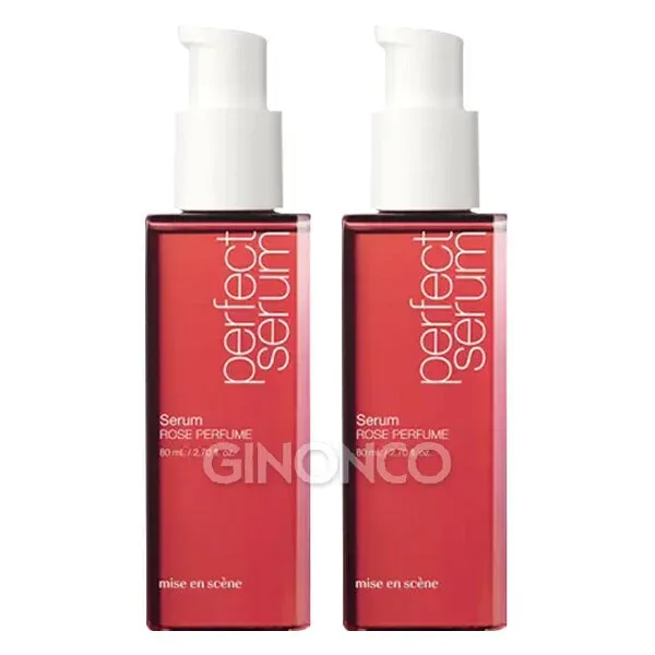ミジャンセン パーフェクトローズセラム 80ml x2 (贈呈品なくなり次第、贈呈終了)