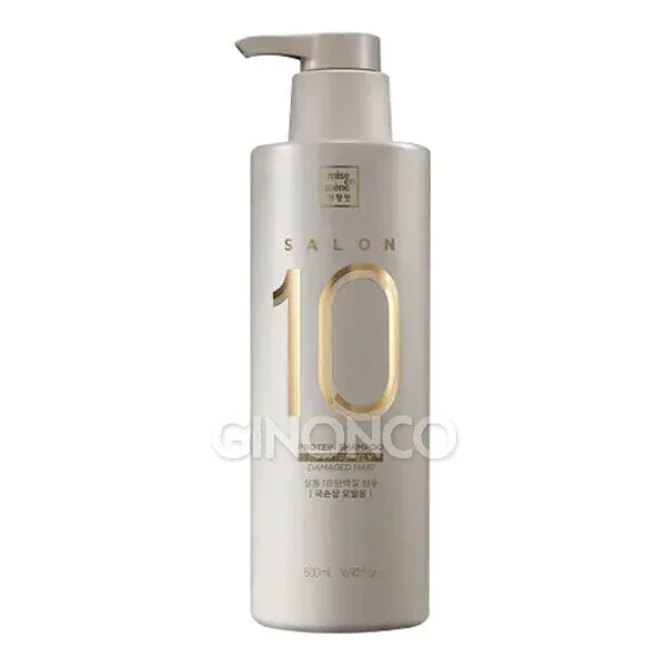 ミジャンセン サロン10 極度損傷用タンパク質シャンプー 500ml 髪のクリニック 栄養 (贈呈品なくなり次第、贈呈終了)