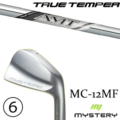5-PW 6本セット / カスタムクラブ 正規販売店 ミステリーゴルフ MC-12MF アイアン / ダイナミックゴールド New AMT シルバー アイアン / 5営業日以内の発送
