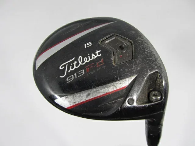 お買い得品!【3980円以上で送料無料】【即納】【中古】タイトリスト 913Fd LOW SPIN フェアウェイ (日本仕様) ツアーAD GT-7 FW