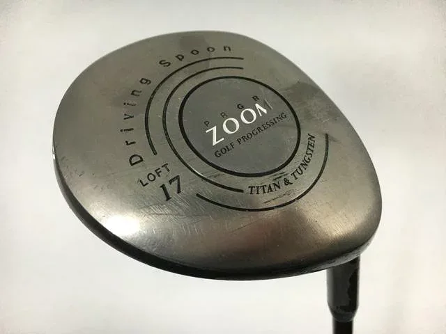 お買い得品!【3980円以上で送料無料】【即納】【中古】プロギア ZOOM-F フェアウェイ オリジナルカーボン FW