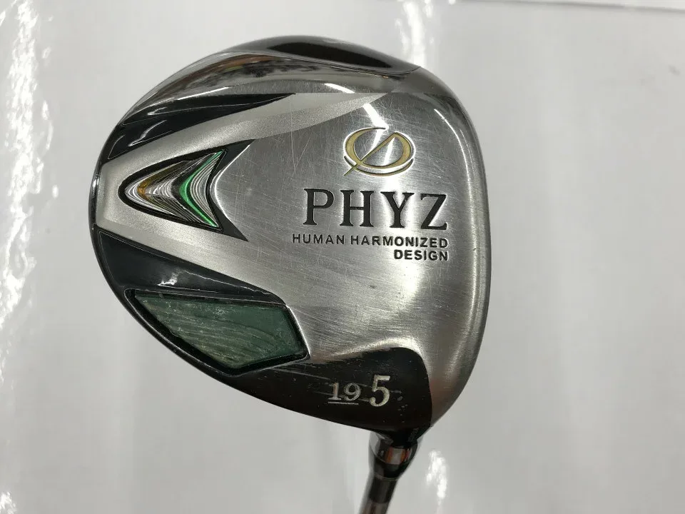【中古】ブリヂストン PHYZ 2013 フェアウェイウッド 5W 19° SRフレックス 42.0インチ PZ-503F Cランク 右利き用 BRIDGESTONE ゴルフクラブ ゴルフドゥ ゴルフ用品 GOLF DO 中古ゴルフクラブ
