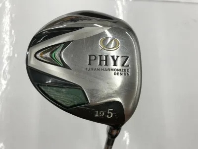 【中古】ブリヂストン PHYZ 2013 フェアウェイウッド 5W 19° SRフレックス 42.0インチ PZ-503F Cランク 右利き用 BRIDGESTONE ゴルフクラブ ゴルフドゥ ゴルフ用品 GOLF DO 中古ゴルフクラブ