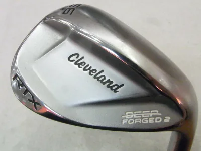 【中古】クリーブランド RTX DEEP FORGED 2 ウェッジ 56° Sフレックス 35.0インチ KBS TOUR LITE Cランク 右利き用 Cleveland ゴルフクラブ ゴルフドゥ ゴルフ用品 GOLF DO 中古ゴルフクラブ