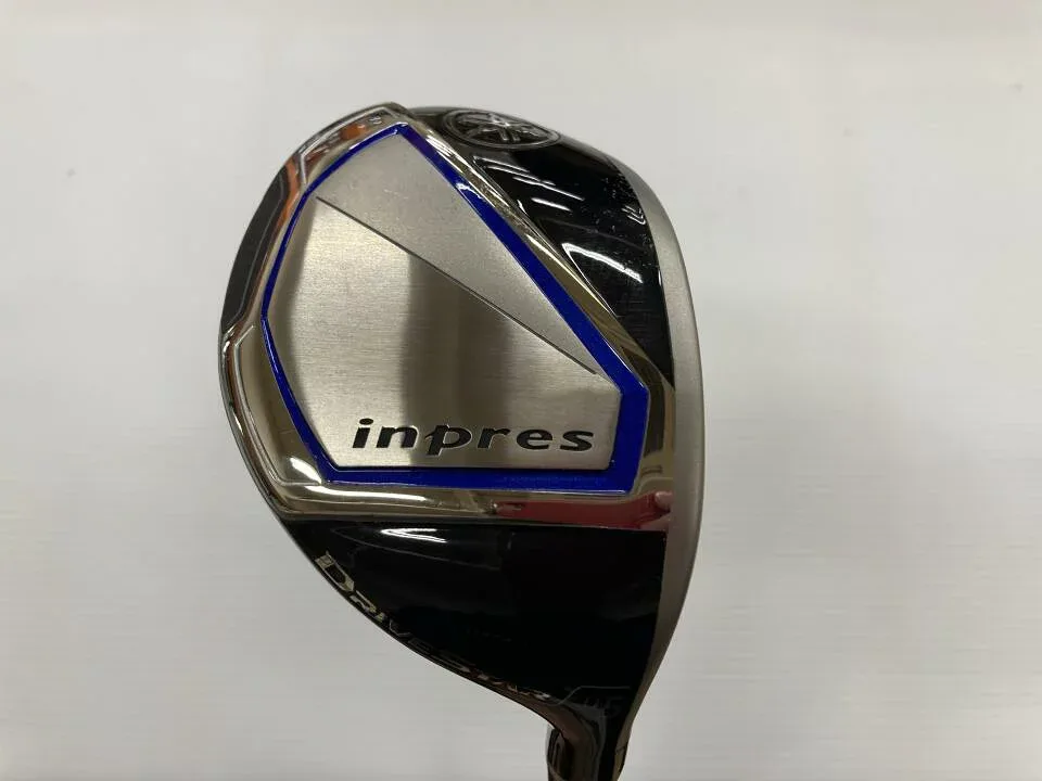 【中古】ヤマハ inpres DRIVESTAR ユーティリティ 20.5° Sフレックス 40.5インチ ヘッドカバーあり SPEEDER NX for YAMAHA M423u Dランク 右利き用 YAMAHA ゴルフクラブ インプレスドライブスター ゴルフドゥ