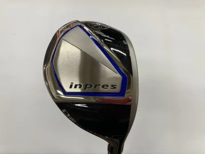 【中古】ヤマハ inpres DRIVESTAR ユーティリティ 20.5° Sフレックス 40.5インチ ヘッドカバーあり SPEEDER NX for YAMAHA M423u Dランク 右利き用 YAMAHA ゴルフクラブ インプレスドライブスター ゴルフドゥ