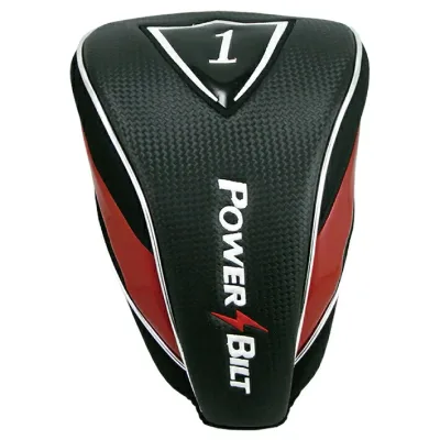 パワービルト POWERBILT ドライバー用 ヘッドカバー 500ccまで対応 pbhc-dr