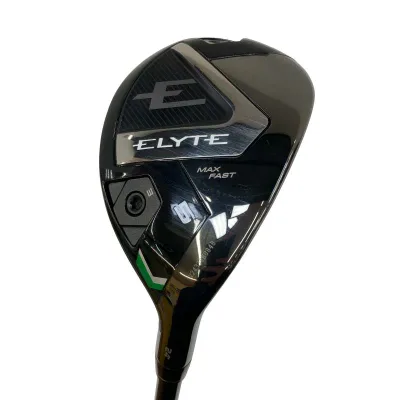 【中古】 キャロウェイ ELYTE MAX FAST U5 ユーティリティ UT LIN-Q GREEN 40 for CW(ELYTE UT) (フレックスR) メンズ 男性用 右利き 右用 Bランク ゴルフクラブ