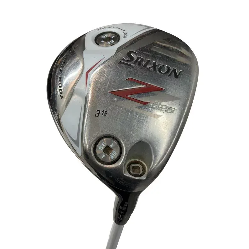【中古】 ダンロップ SRIXON Z525 3W フェアウェイウッド FW Miyazaki KENA Blue 6 (フレックスS) メンズ 男性用 右利き 右用 Cランク ゴルフクラブ