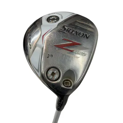 【中古】 ダンロップ SRIXON Z525 3W フェアウェイウッド FW Miyazaki KENA Blue 6 (フレックスS) メンズ 男性用 右利き 右用 Cランク ゴルフクラブ