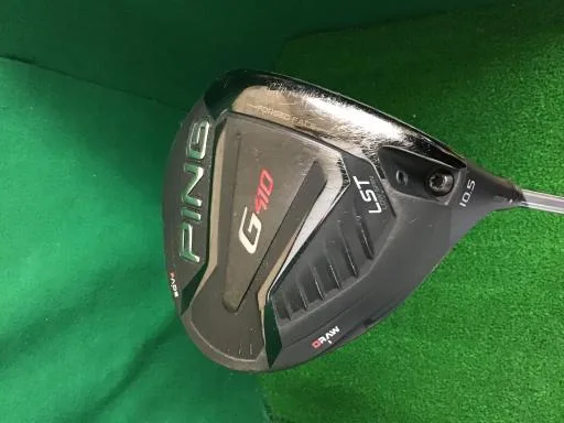 【中古】 ピン G410 LST 10.5° ドライバー DR Speeder 569 EVOLUTION VI (フレックスS) メンズ 男性用 右利き 右用 Cランク ゴルフクラブ