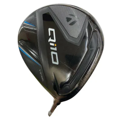【中古】 テーラーメイド Qi10 3W フェアウェイウッド FW Diamana BLUE TM50(Qi10 FW) (フレックスS) メンズ 男性用 右利き 右用 Cランク ゴルフクラブ