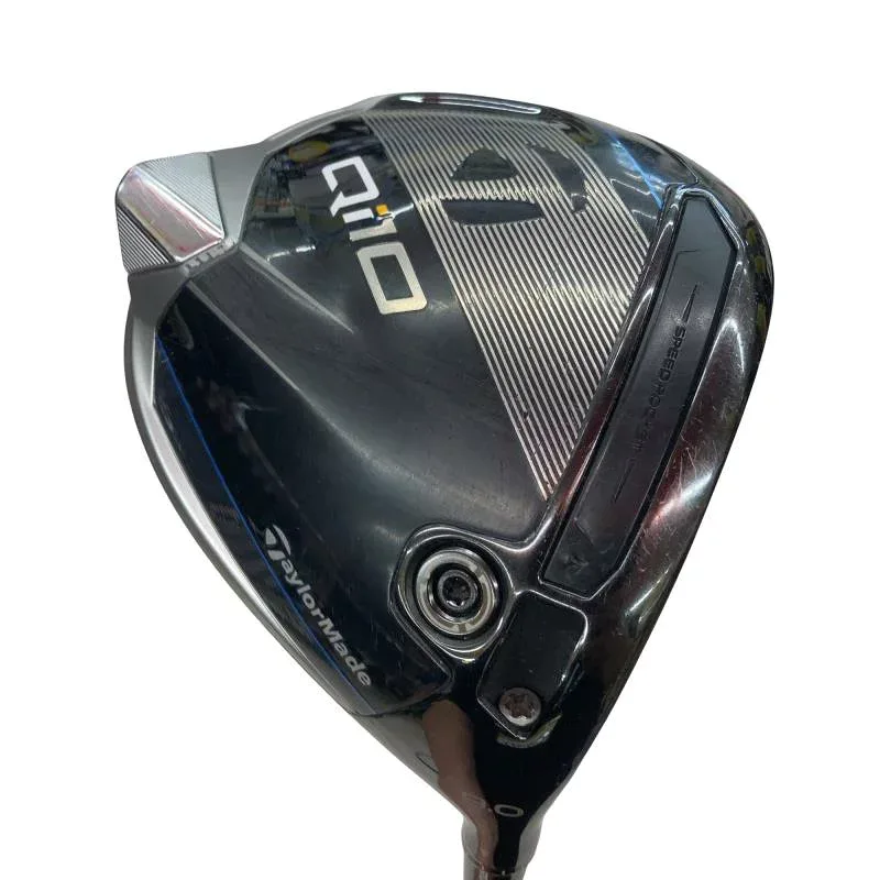 【中古】 テーラーメイド Qi10 9° ドライバー DR Diamana BLUE TM50(Qi10 DR) (フレックスS) メンズ 男性用 右利き 右用 Dランク ゴルフクラブ