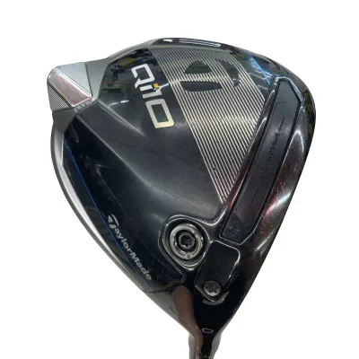 【中古】 テーラーメイド Qi10 9° ドライバー DR Diamana BLUE TM50(Qi10 DR) (フレックスS) メンズ 男性用 右利き 右用 Dランク ゴルフクラブ