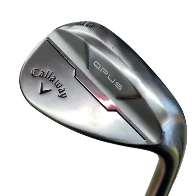 【中古】 キャロウェイ OPUS クロム 58°/10°S ウェッジ WG Dynamic Gold (フレックスS) メンズ 男性用 右利き 右用 Dランク ゴルフクラブ