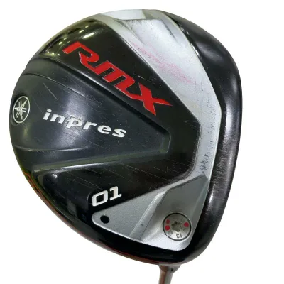 【中古】 ヤマハ inpres RMX 01 10.5° ドライバー DR Motore Speeder TMX-514D (フレックスS) メンズ 男性用 右利き 右用 Cランク ゴルフクラブ