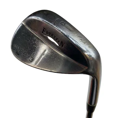 【中古】 フォーティーン MT-28 V3(メッキ仕上げ) 50°/08° ウェッジ WG NS PRO 950GH (フレックスその他) メンズ 男性用 右利き 右用 Dランク ゴルフクラブ