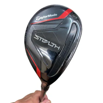 【中古】 テーラーメイド STEALTH U4 ユーティリティ UT TENSEI RED TM60(STEALTH UT) (フレックスR) メンズ 男性用 右利き 右用 Cランク ゴルフクラブ