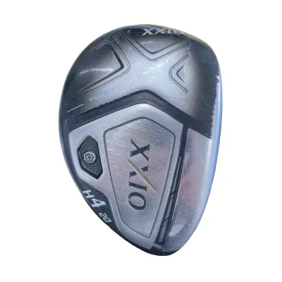 【中古】 ダンロップ XXIO(2018) Miyazaki Model H4 ユーティリティ UT Miyazaki Waena(ハイブリッド) (フレックスS) メンズ 男性用 右利き 右用 Cランク ゴルフクラブ