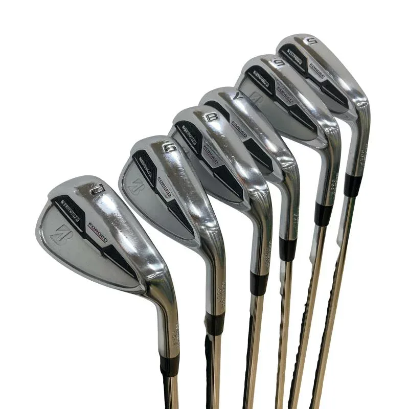 【中古】 ブリヂストン BRIDGESTONE J15DPF 6S アイアンセット IR NS PRO 950GH (フレックスR) メンズ 男性用 右利き 右用 Cランク ゴルフクラブ
