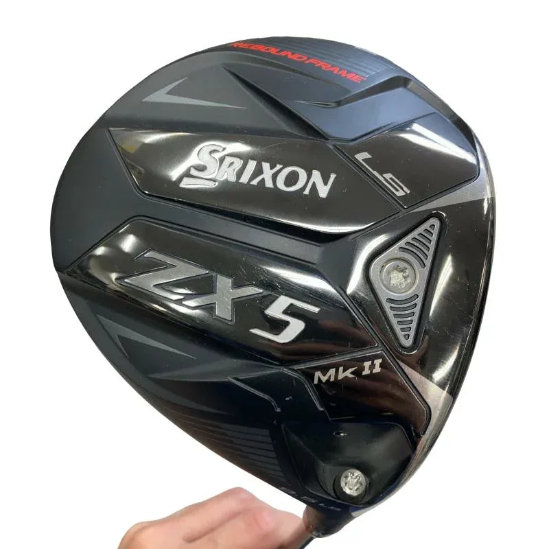 【中古】 ダンロップ SRIXON ZX5 Mk II LS 9.5° ドライバー DR Diamana ZX-II 50 (フレックスS) メンズ 男性用 右利き 右用 Cランク ゴルフクラブ