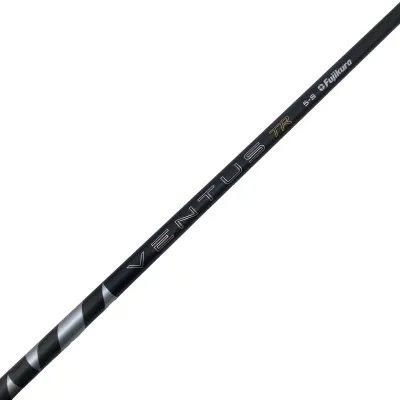 【中古】 テーラーメイドスリーブ付き(Qi4D系) フジクラドライバー用 シャフト VENTUS TR BLACK(2026) 5 (フレックスS)Nランク ゴルフクラブ