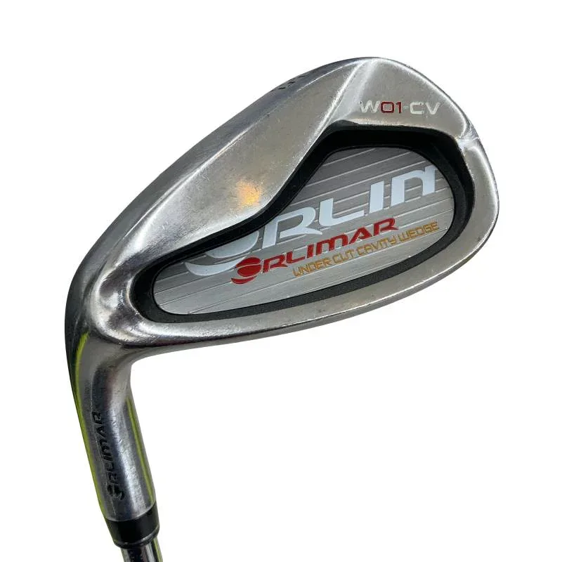 【中古】 オリマーゴルフ ORLIMAR W01-CV 52° レフティ ウェッジ WG スチール (フレックスその他) メンズ 男性用 左利き レフティ 左用 Cランク ゴルフクラブ