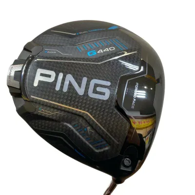 【中古】 ピン G440 K 9° ドライバー DR PING TOUR 2.0 CHROME 65(DR) (フレックスS) メンズ 男性用 右利き 右用 Cランク ゴルフクラブ