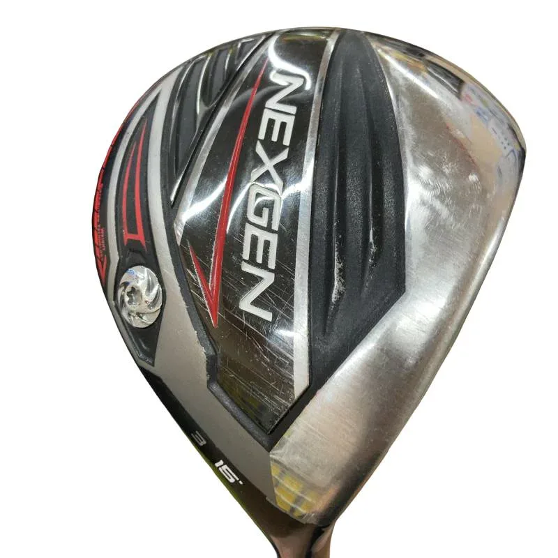 【中古】 ゴルフパートナー NEXGEN(2019) 3W フェアウェイウッド FW NEXGEN E.I.F(BK) JF-895-19 (フレックスその他) メンズ 男性用 右利き 右用 Cランク ゴルフクラブ