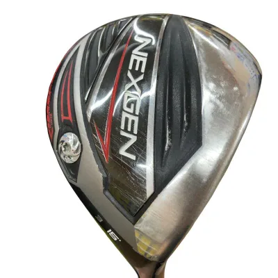 【中古】 ゴルフパートナー NEXGEN(2019) 3W フェアウェイウッド FW NEXGEN E.I.F(BK) JF-895-19 (フレックスその他) メンズ 男性用 右利き 右用 Cランク ゴルフクラブ